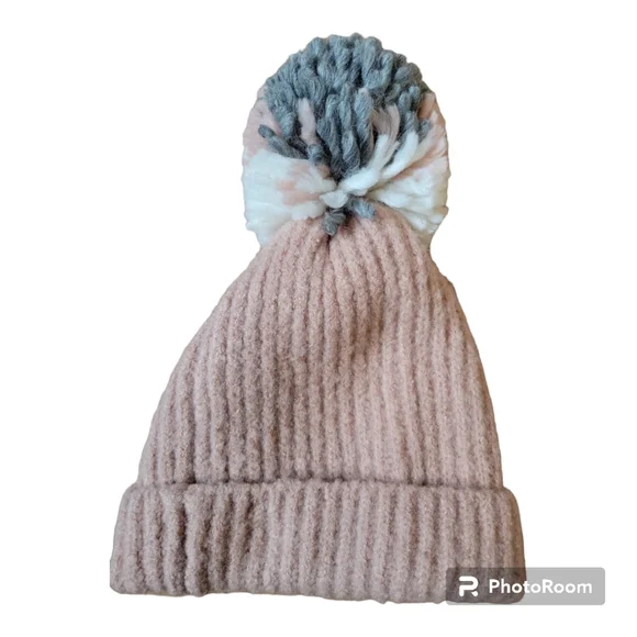 C&C Winter Toque with Pom Pom - Picture 3 of 5